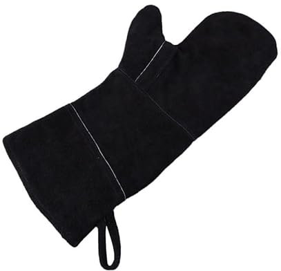 Extreme Heat Fire Resistant Gloves Leather Perfect For Fireplace Stove Oven Grill Welding BBQ Pot Holder Oven gloves