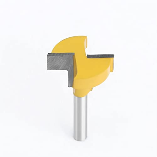 PYouo-miglior Bit del Router 6mm 6.35mm Gambo T-Slot Fresatura Bordo Dritto Scanalatura Coltello Cutter Punte del Router di Fresatura Manico di Taglio Prodotti durevoli