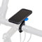 QUAD LOCK Out-Front Handyhalterung Fahrrad mit iPhone 12/12 Pro MAG Handyhülle