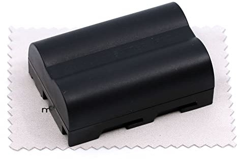 Ersatz Akku passend für Minolta Dimage A1, A2, A7, 5D, 7D, Pentax K10D, K20D, Samsung GX10, GX-20, Sigma SD1, SD14, SD15 (Ersetzt NP-400 / SLB-1674 / D-Li50) Kamera Akku OTB mit mungoo Displayputztuch