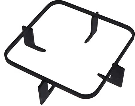 SOLUSTRE Gusseisen Wok-stützring Für Gasherde Stabiler Rutschfester Topfträger Hochtemperaturbeständig Einfache Montage Geeignet Für Vierfüßige Kochfelder