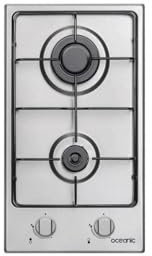 Domino gaz OCEANIC - inox