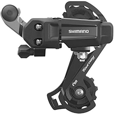 ETomey Fahrrad Schaltwerk 6-Gang 7-Gang Schaltwerk 6/7-Gang MTB Mech Mittlerer Käfig for Faltrad Mountainbike Schaltwerke