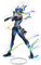 NIRBO Valorant Figur Acrylständer, Neon, High Definition, CNC-Schnitt, 16 cm, perfekt zum Präsentieren und Sammeln