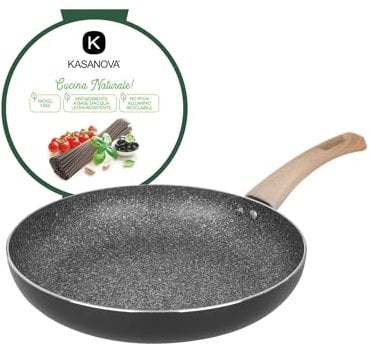 KASANOVA Sartén Black Stone (28 cm)