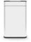 Tower T938023WHT Ozone Sensor Bin, Large 60L, Hands Free Opening, Carbon Filter, White