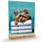 siviwonder Hundeschild Yorkshire Terrier Yorkie Entspannung Dog Schild Deko Badezimmer Holzständer Geschenkidee lustiger Spruch Hundemotiv Aluminium Wetterfestes Dekoschild