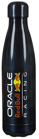 Undercover - Oracle Red Bull Racing - termo de acero inoxidable - a prueba de fugas - acero inoxidable de doble pared - 450 ml - ideal para llevar