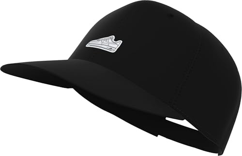 Nike Club Unstrukturierte Af1 Patch-Cap, Black, FZ2121-010, L/XL