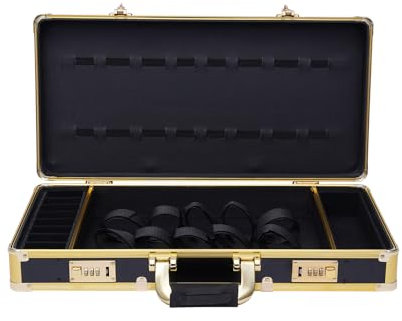PansyWind Friseurtaschen Barber-Tragetasche Salon Tool Tragekoffer Haarschneider Werkzeugtasche für Organisieren Tragetasche Friseursalon Werkzeug 55 * 27 * 10cm