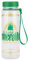 Wicked Paladone Bouteille d'eau avec sangle – Bouteille sous licence officielle Disney feuille d'or et paillettes vertes anti-fuite avec poignée de transport, cadeau pour les fans de musique 650 ml