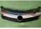 HOMXDBCM Auto Kühlergrill Fahrzeug für Opel Astra H GTC 2006-2007 1324-7083,Frontgrill Auto Oberen Stoßstange Haube Mesh Kühlergrill Sportgrill Replace Accessories