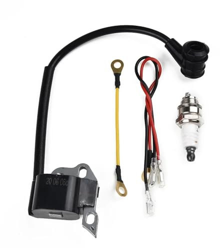 AOIUU Adatto for Stihl 011 012 009 010 020 021 023 025 MS200 MS210 MS250 Kit di Candele di accensione for Motosega Pezzi di Ricambio di Ricambio