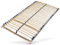 Sleepneo Lattenrost 120x200, Ergonomischer 7-Zonen-Lattenrost aus Buchenholz, 28 Latten, Selbstmontage, starr, hohe Traglast bis 140Kg, Lattenrahmen, Federholzrahmen