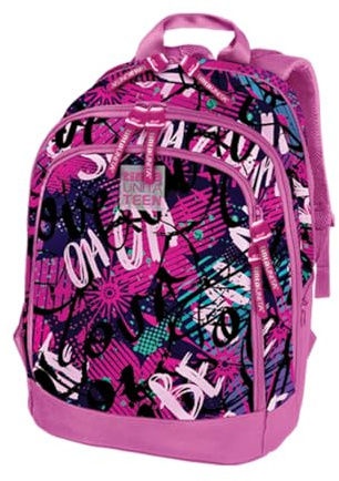 Tinta Unita Zaino Dream Cross Teen Street (Teen Oh Oh, Fuxia)