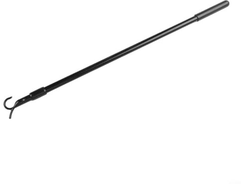 Dach für Fensteröffner, Verlängerungsstange, mit Haken, Dachlukenhaken, 30-60 cm, für Dachbodenleiter und Fensteröffnung