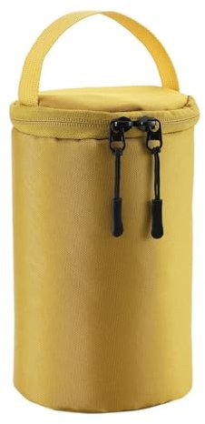 sodeber Tragbare Brennstoff-Zylinder-Aufbewahrungstasche, Oxford-Tank-Aufbewahrungstasche für Outdoor, Camping, Kochen, Reisen, Picknicks