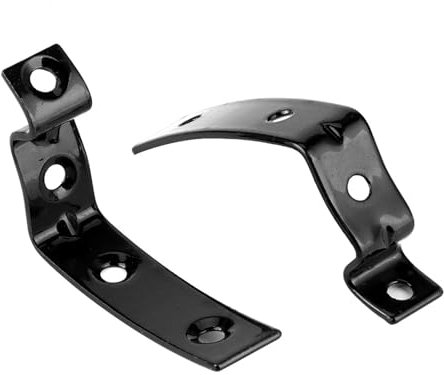 RiToEasysports Glove Box Hinge Repair Kit Durable Bracket and Pins Set for A4 S4 RS4 B6 B7 8E, Easy Installation for Car Enthusiasts - Fit Fit for for Seat Exeo/ST Drivers, Metal Material