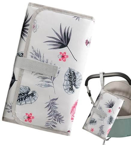 Ersatzpad - Faltbare Windelmatte, Feuchttücher Halter | Kompakte Säuglingsreinigung, Kinderwagen verantwortliche Kinderkrankenhausausreisen, mit Kindertagesdienst von Vater Mutter im