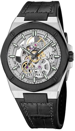 Festina Armbanduhr Automatic Automatic Swiss Made