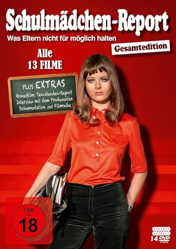Schulmädchen-Report - Gesamtedition - Alle 13 Filme plus Extras & Tanzstunden-Report