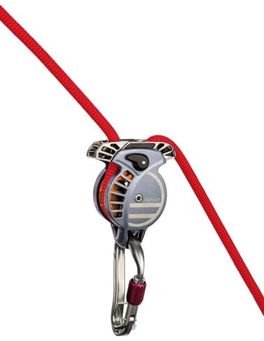 Wild Country Revo Seildurchmesser 8,5-11 mm Gunmetal/Tangerine, Uni