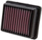 KT-1211 K&N Filtro dell'aria ad alta portata per KTM 125 Duke 125 2011-2013