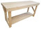 ACORN Wooden Workbench - Handmade Heavy Duty Work Table - Made From Construction Grade Timber (4ft)