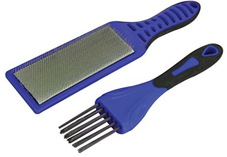 Faithfull FAIFCBKIT 2pc File Card Brush Kit