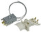 Thermostat Kühlthermostat Umbausatz Kühlgerät Kühlschrank Whirlpool Bauknecht 484000008568 Ranco K59-S1892 590mm Kapillarrohr 3x4,8mm AMP Ersatz für Atea A13-0701H