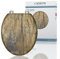 SCHÜTTE SOLID WOOD 80024, Abattant WC avec noyau en bois (MDF), motif imprimé sur 3 faces, compatible avec la majorité des cuvettes WC