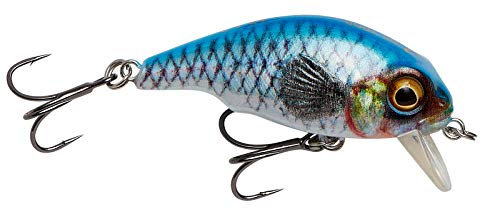 Savage Gear 3D Goby Crank SR schwimmend Wobbler, 5cm / 6.5g / Blue Silver, 1 Stück