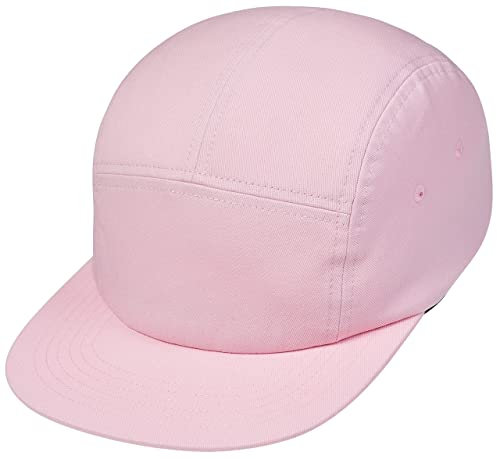 Enter the Complex® 5 Panel Cap, Damen und Herren, 100% Baumwolle, Unisex, Rosa, Größenverstellbar
