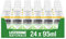 Listerine Naturals Zahnfleisch-Schutz Mundspülung, biologisch abbaubare Zahnspülung mit mildem Geschmack, antibakterielle Formel ohne Alkohol für gesundes Zahnfleisch (24x 95ml)