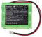 vhbw Replacement Battery compatible with Yale HSA3095 Alarm Units, Alarm Control, Home Security (1500 mAh, 7.2 V, NiMH)
