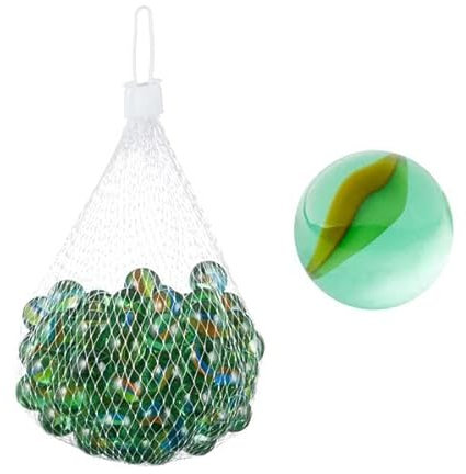 Posten Ankers Glas Murmeln I 100 Stück I Spielzeug Murmel I Murmelbahn Zubehör I Geschenk Kinder
