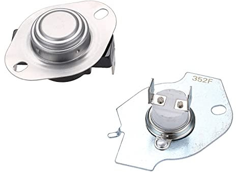 Greendhat 279769 3390291 3977394 Fusible del termostato térmico del secador para Whirlpool Roper Kenmore