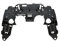 Bewinner Controller-Innenrahmen-Tastenhalter für PS5, Innenrahmenständer, Mittlere Halterung, Motherboard-Halter für PS5, Ersatzrahmen, Interne Stütze, Kunststoffrahmenteil für PS5-Gamepad