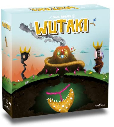 Wutaki - Das interaktive Brettspiel - Kennerspiel - Gesellschaftsspiel