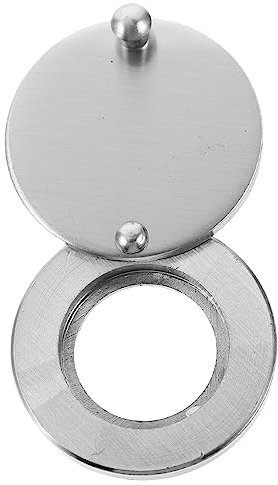 FOYTOKI Peephole Plate for Front Door Privacy Door Viewer for Apartment Doors Door Peephole for Enhanced Security