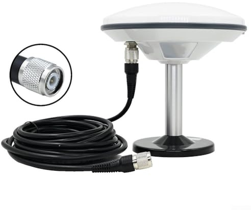 Antenne GNSS pour systèmes GPS agricoles, technologie RTK F9P de haute précision (QT151+M90SD+câble TNC)