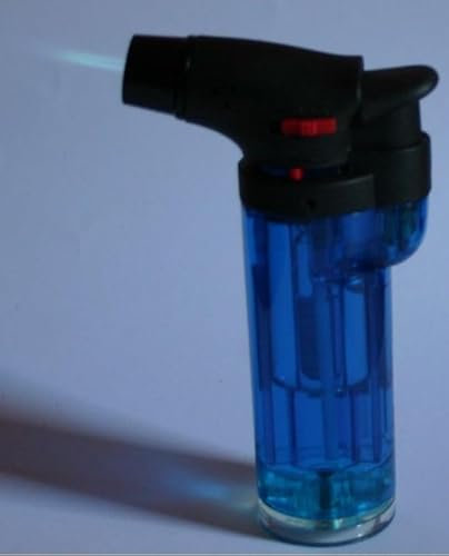 Accendino Accendigas Trasparente colori assortiti (blu)