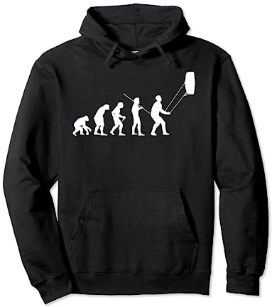 Powerkiting Evolution Power Kite, Steering Mat Pullover Hoodie