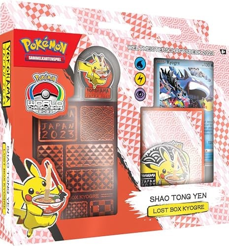 Pokémon Jeu DE Cartes À Collectionner - Coupe du Monde 2023 - Shao Tong Yen