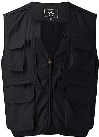 Weste Herren Outdoor Arbeitsweste Taktische Sturmweste Jagd Armee Weste Herren Militär Airsoft Paintball Tactical Vest Wandernweste für Camping Wandern CS Feld Combat Training