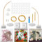 2.5M & 1.5M Kit de Support pour Arche de Ballons, Arche de Ballons d'Anniversaire, Réutilisable Structure Arche Ballon pour Mariage, Anniversaire, Remise de Diplôme, Anniversaire, Noël, Halloween