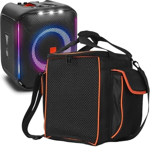 Tragetasche für JBL Partybox Encore 2, Tragbare Bluetooth Lautsprecher Schutzhülle, Lautsprecher Tasche mit Schultergurt
