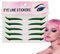 Ruyeiig Augen Make Up Pflaster - Selbstklebende Permanent Make-up Patches - 10 Stück Wasserdichte Aufkleber Für Tanzauftritte Und Bühnenauftritte