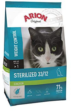 Arion - Cat Food - Original Cat Sterilized - Chicken - 2 Kg (105864)