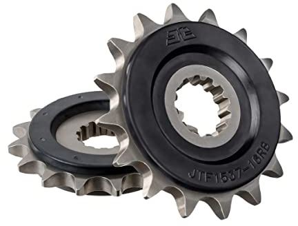 JT Sprockets JTF1537.16RB Rubber Cushioned Front Countershaft Sprocket